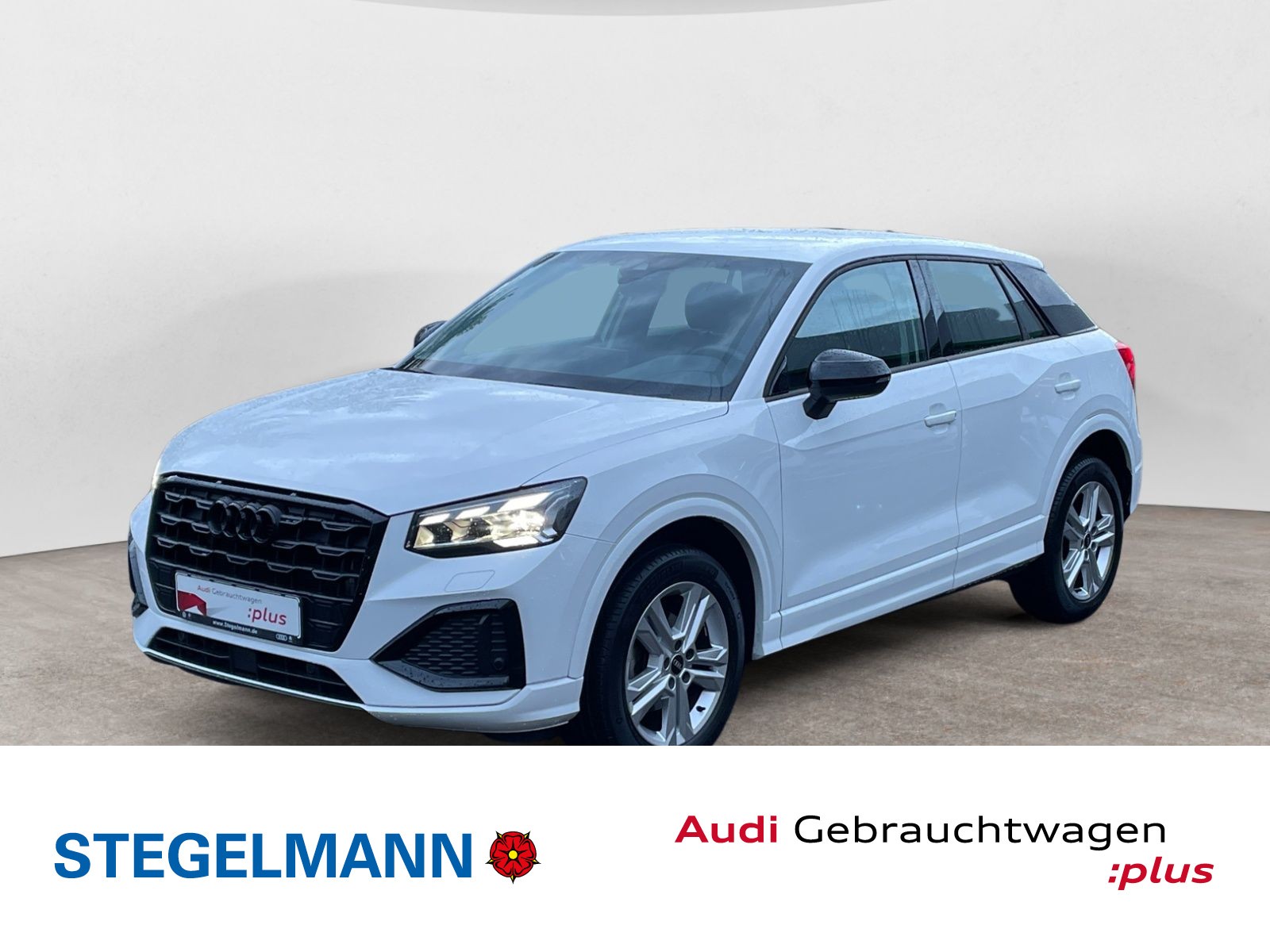 Q2 30 TDI advanced schwarzpaket+*AHK*Matrix