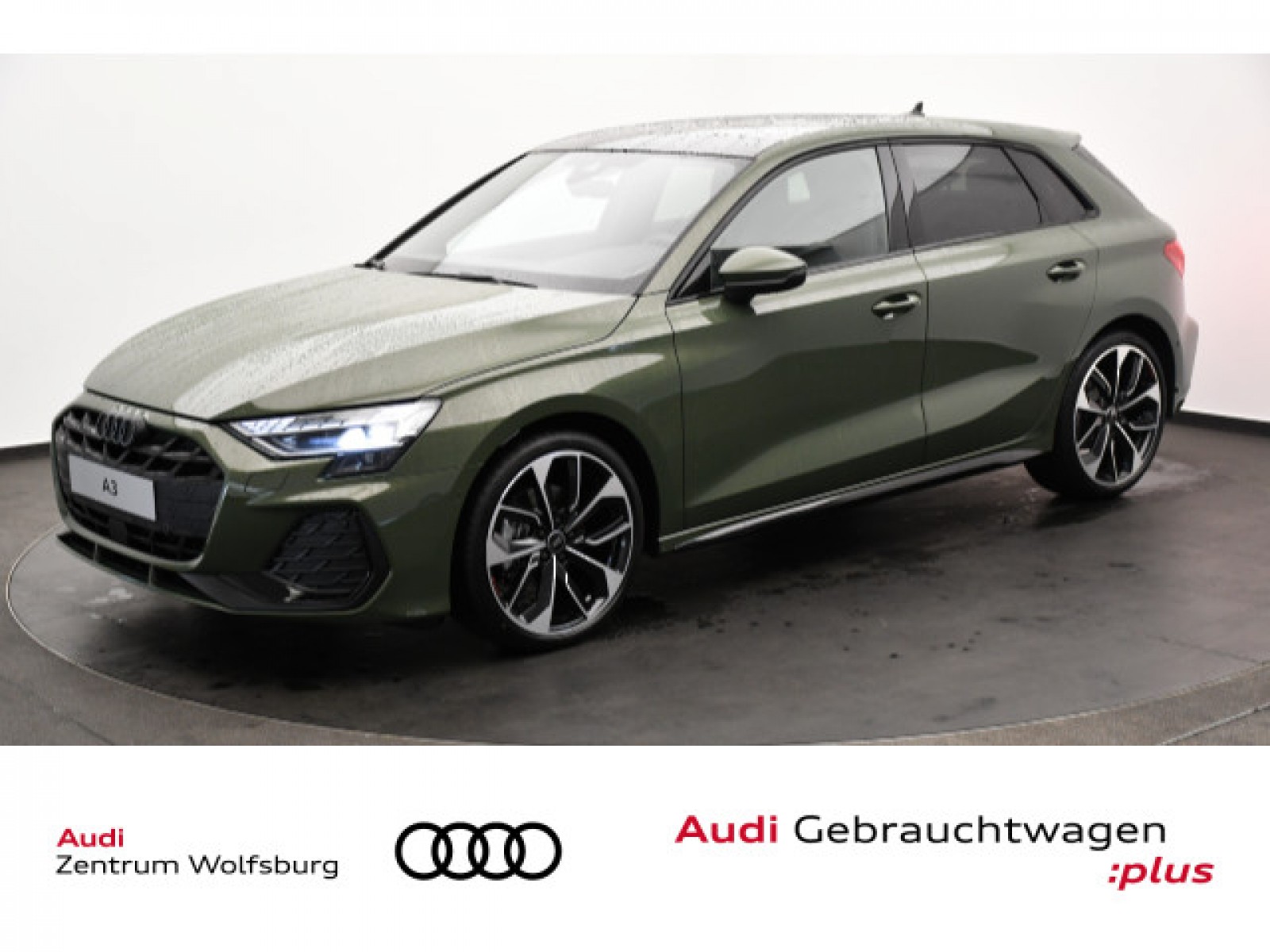 A3 Sportback 35 TDI S tronic S line