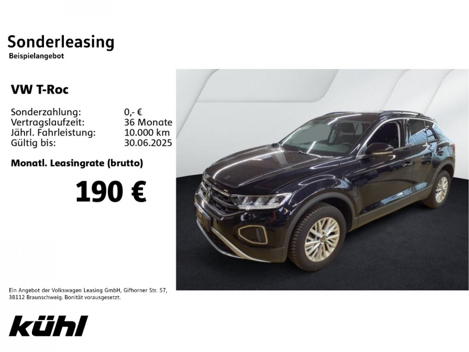 T-Roc 1.0 TSI Life Navi LED App