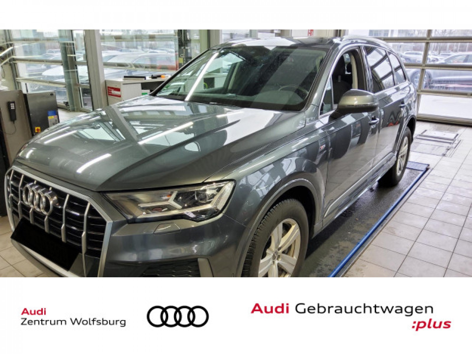 Q7 45 3.0 TDI Tiptronic quattro Pano/LED/Tempo
