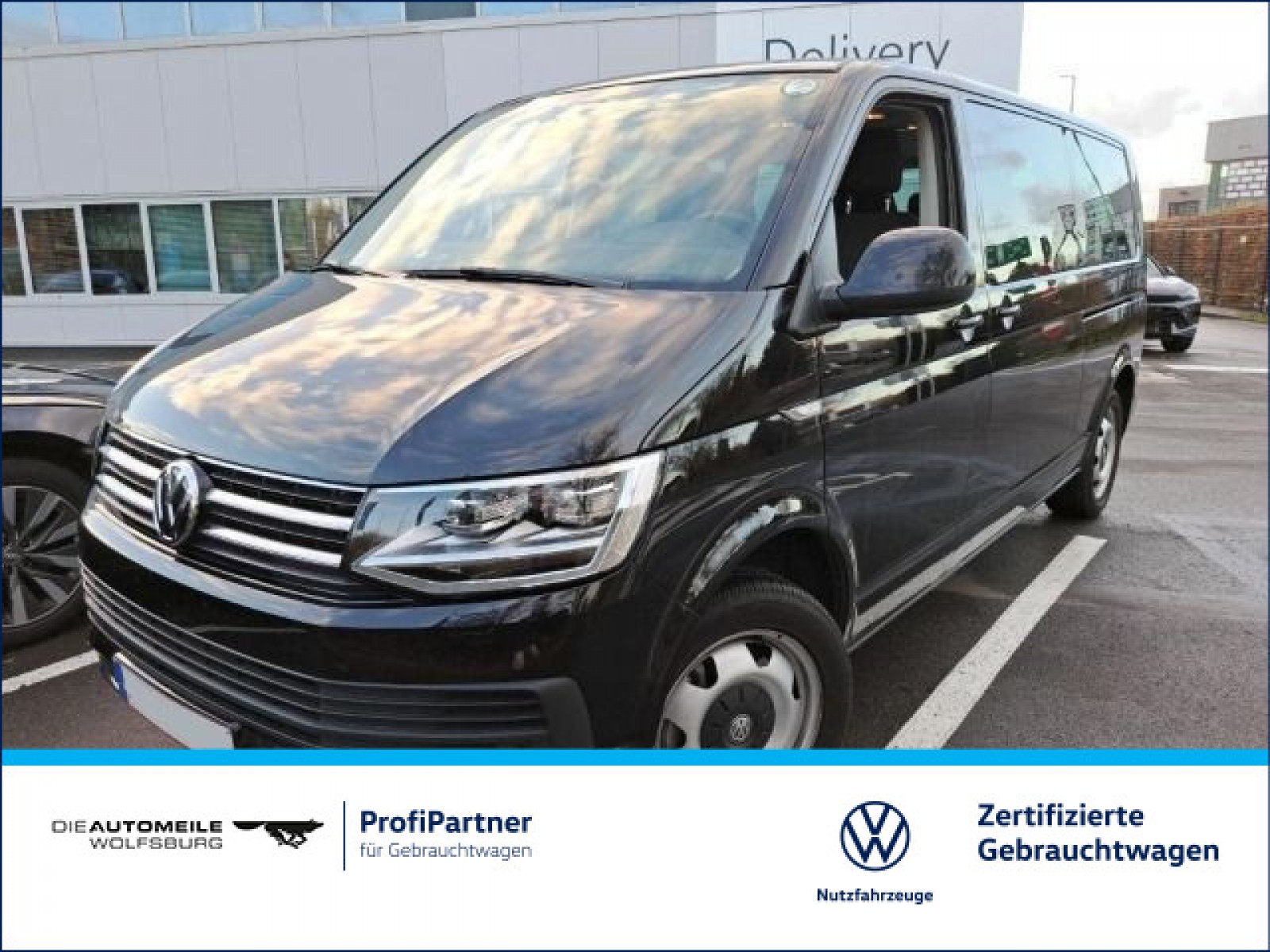 T6 Caravelle LR 2.0 TDI DSG Comfortline LANG/LED/Navi/2.Schiebetür