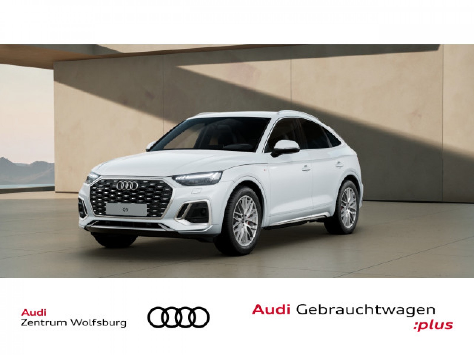 Q5 Sportback 40 TFSI quattro S tronic S line Matrix/AHK