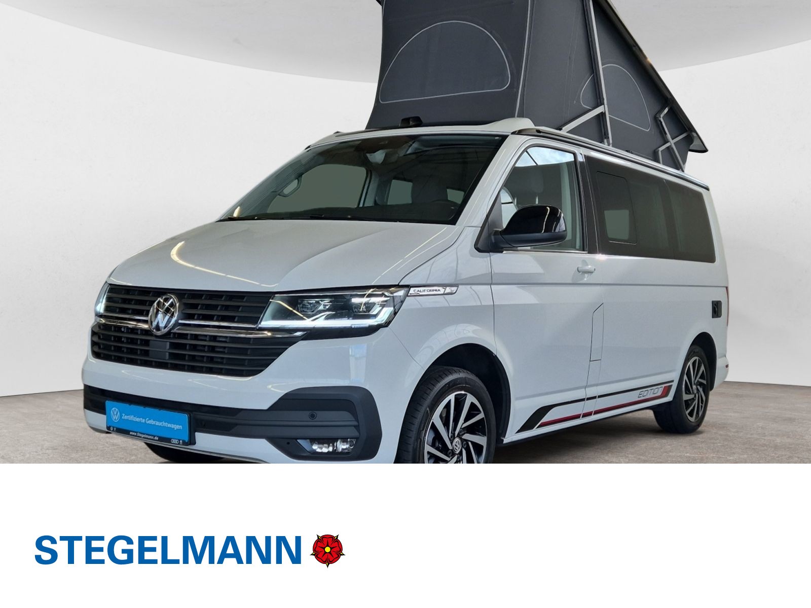 T 6.1 California AD 2.0 TDI DSG Ocean Akustik-Dämmglaspaket *Standhzg*