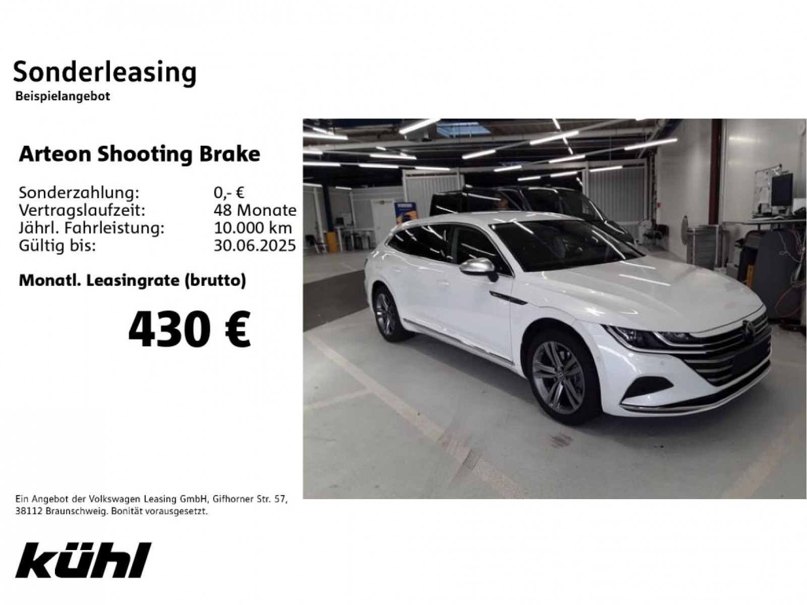 Arteon Shooting Brake 1.4 TSI eHybrid DSG Elegance IQ.Light DCC Standhzg. IQ.Drive ACC Kessy Kamera Navi AHK App