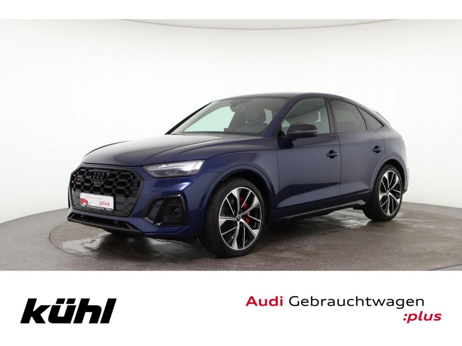SQ5 Sportback TDI Q Tip Luft Matrix 360° Standhzg. B&O HuD ACC Kessy Navi App 21"