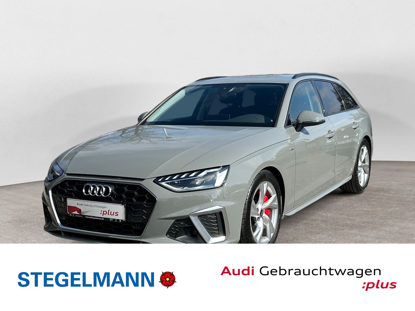 A4 Avant 40 TDI qu. S-tronic S-Line *Navi*LED*AHK*
