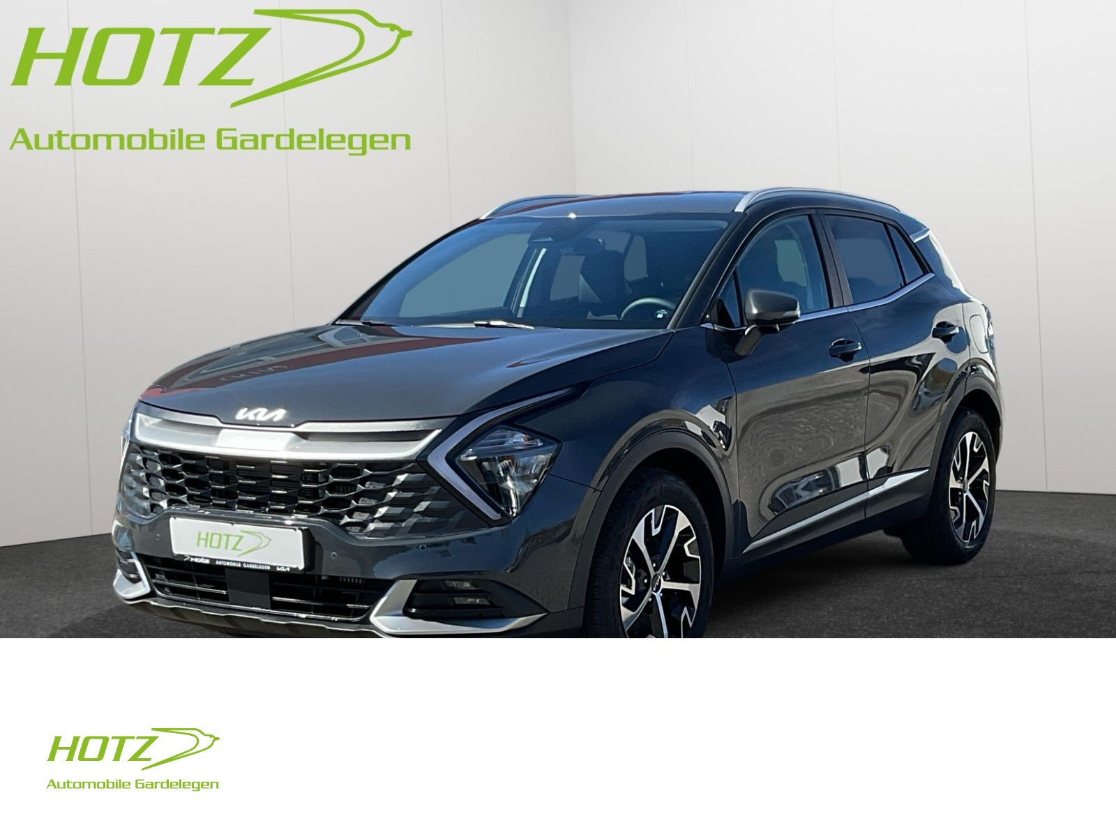 Sportage 1.6T DCT Ultimate Edition Standheizung, AHK