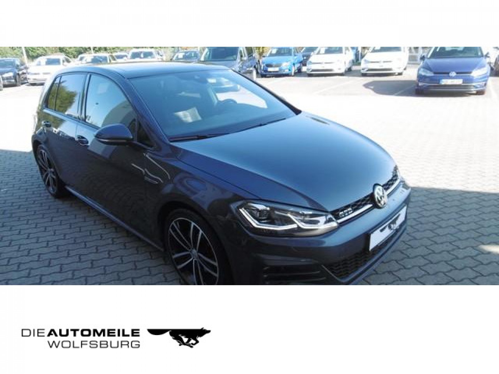 Golf VII 2,0 TDI DSG GTD LED,Pano,Standheizg,AHK,Climatr,ActiveInfo,Navi