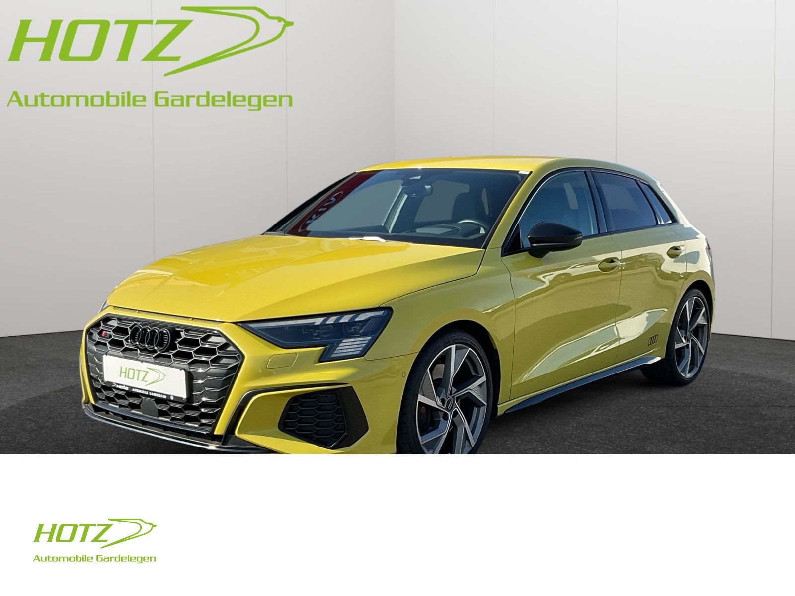 S3 Sportback 2.0 TFSI quattro S-Tronic edition one B+O/Matrix/Head-up