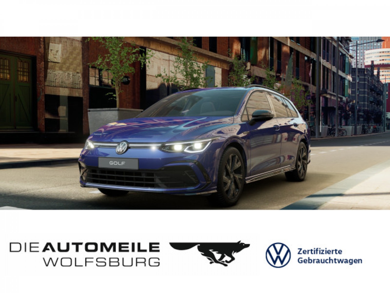 Golf 8 VIII Variant 2.0 TSI 4M DSG R-Line Matrix/Stand/H+K/Pano
