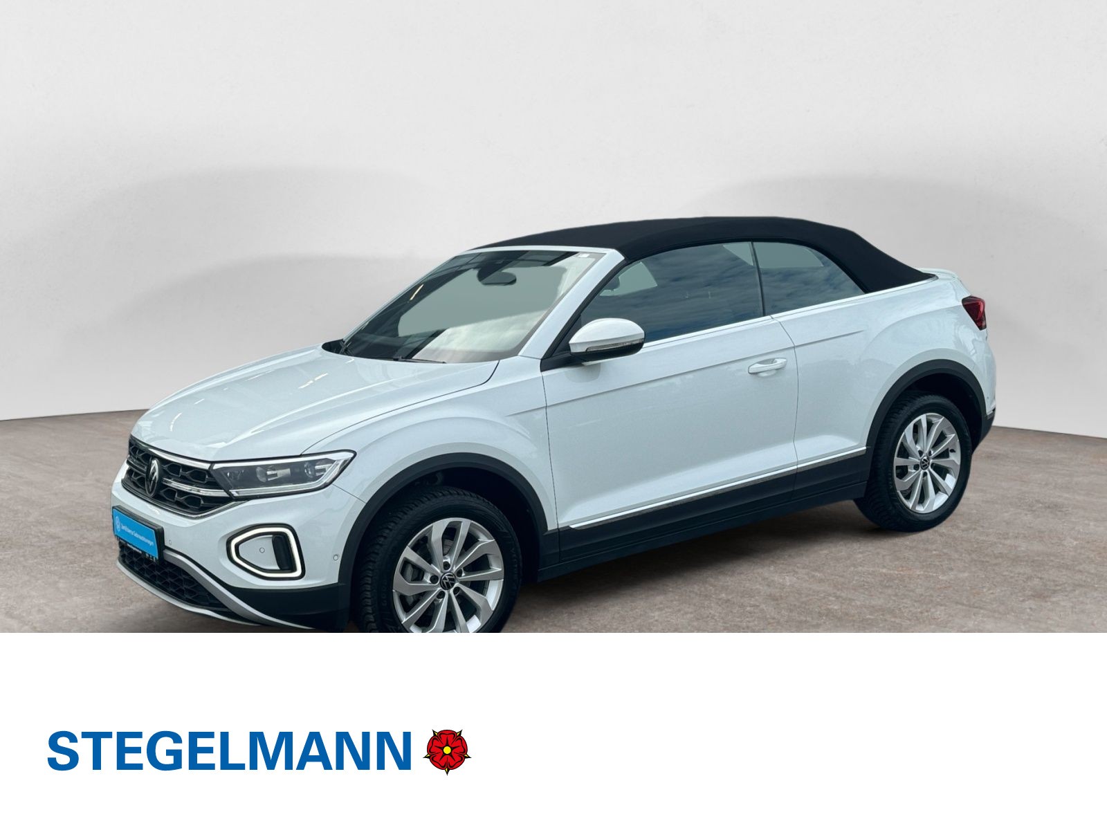 T-Roc Cabriolet 1.0 TSI Facelift Style *LED*Navi*Kamera*