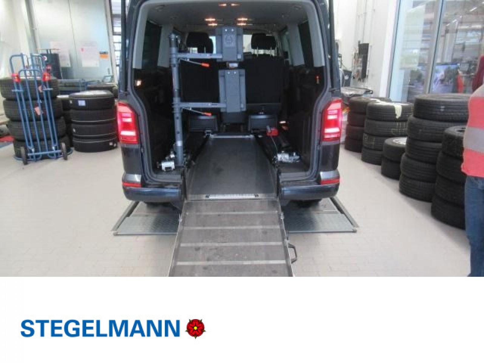 T6 Multivan 2.0 TDI LR *Rollstuhlrampe*Navi*SHZ*