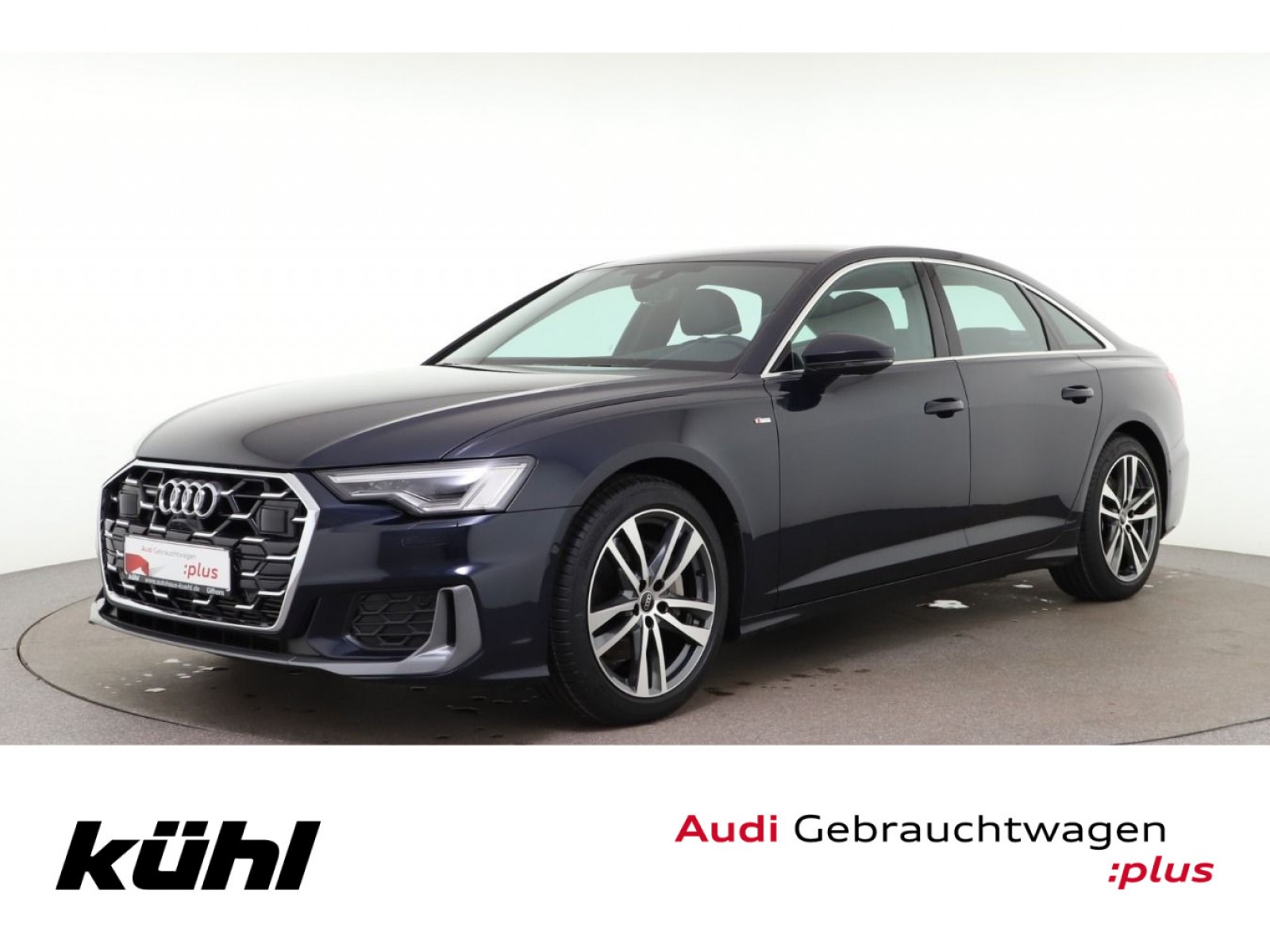 A6 Limousine 45 TFSI Q S tronic S line LED ACC Kamera Navi