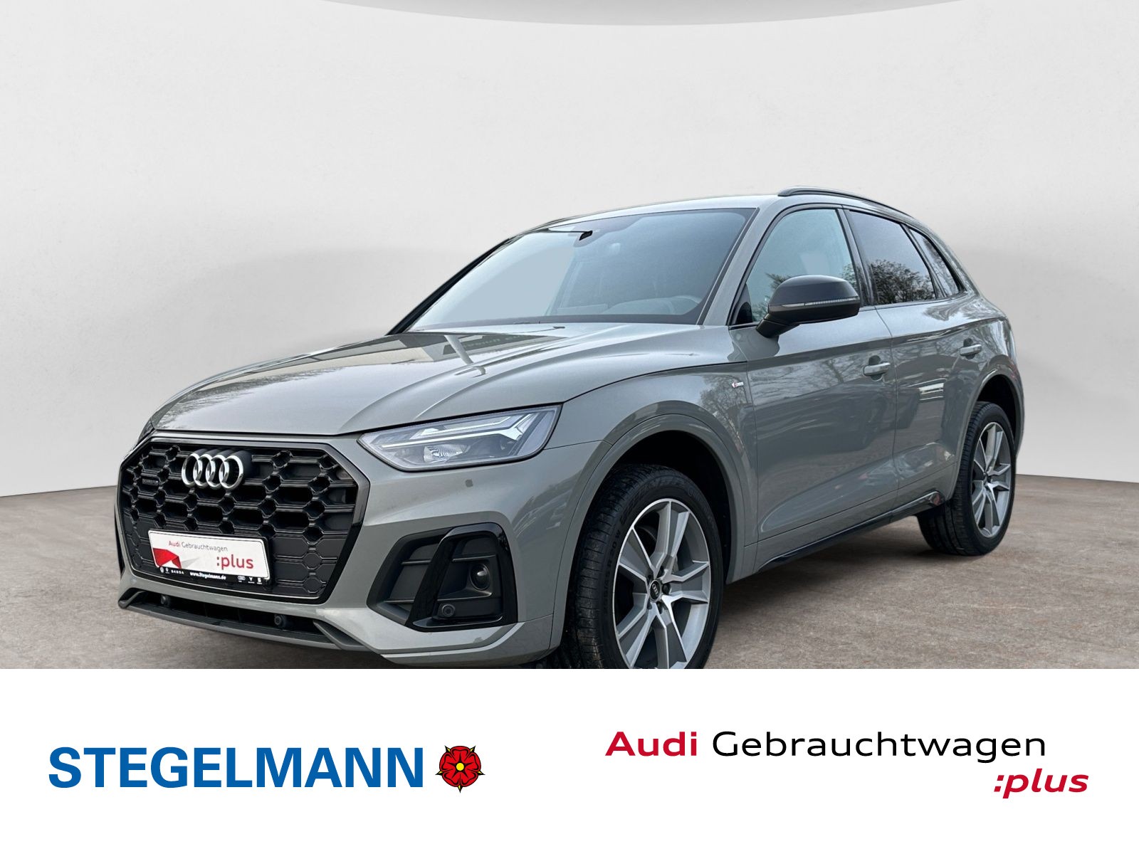 Q5 40 TDI qu. S-tronic S-Line schwarzpaket*20Zoll