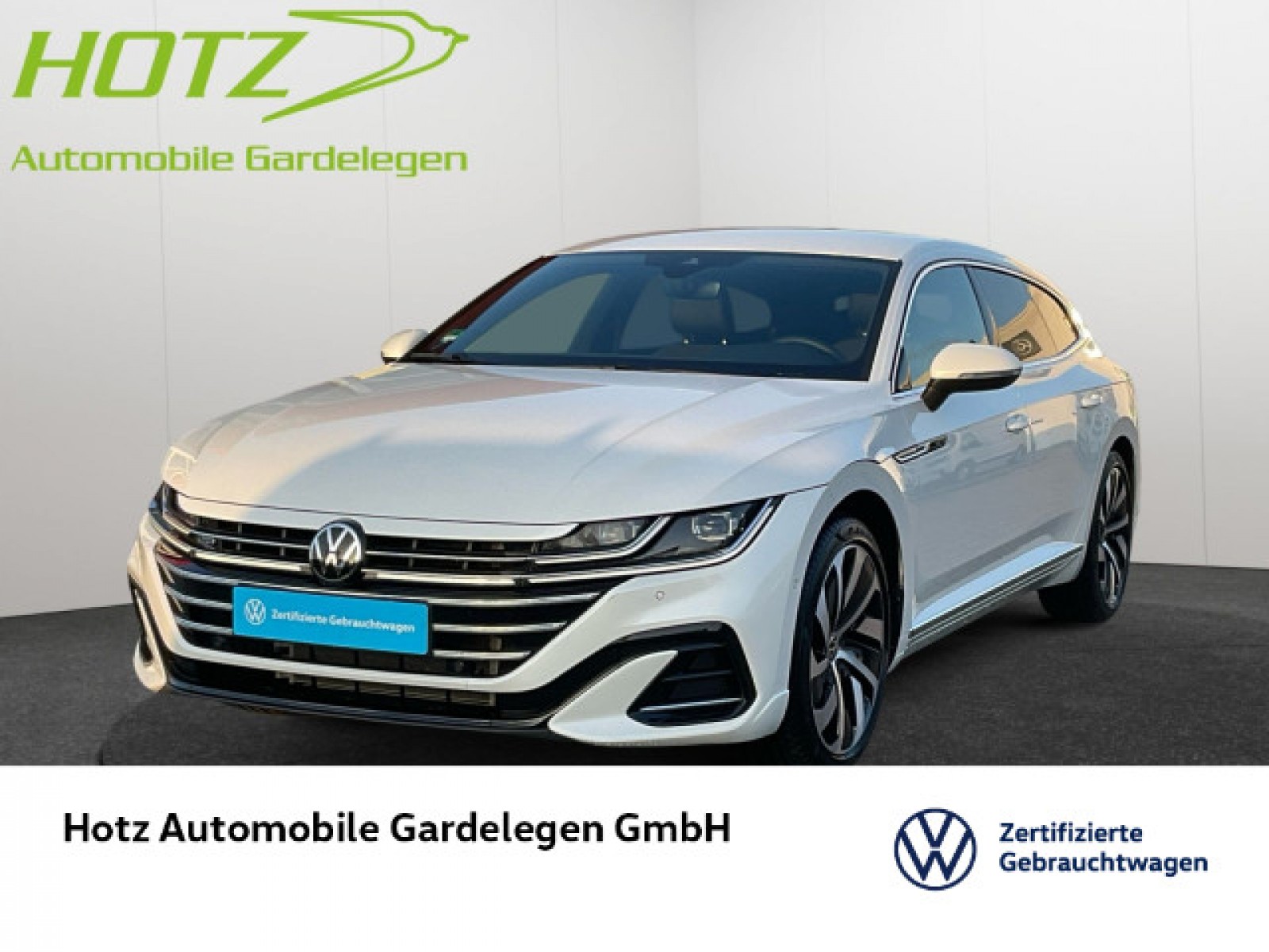 Arteon Shooting Brake 2.0 TDI DSG R-Line AHK 1,99% Finanzierung