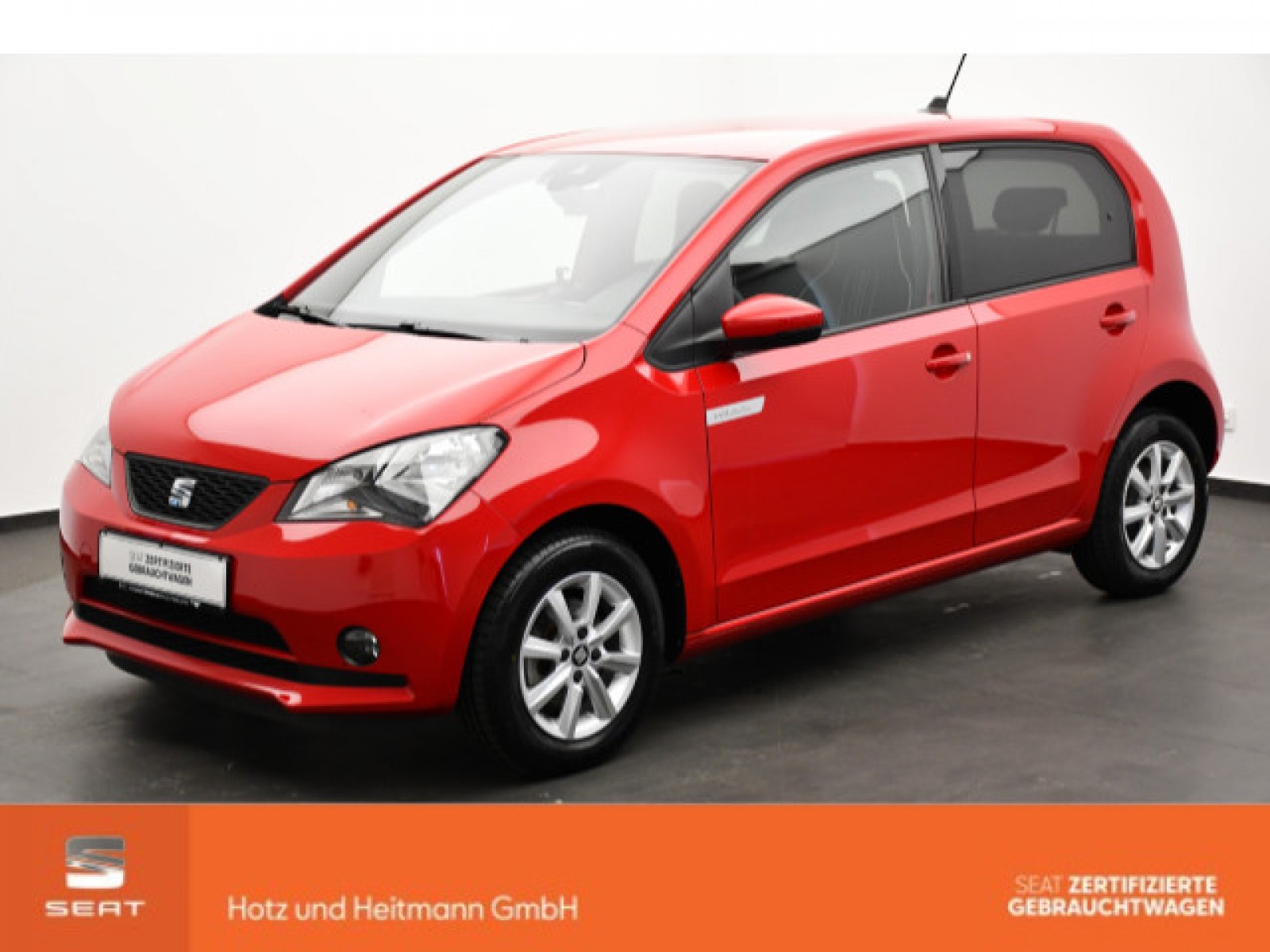 Mii electric Edition Power Charge Einparkhi v+h/DAB+/SItzhzg