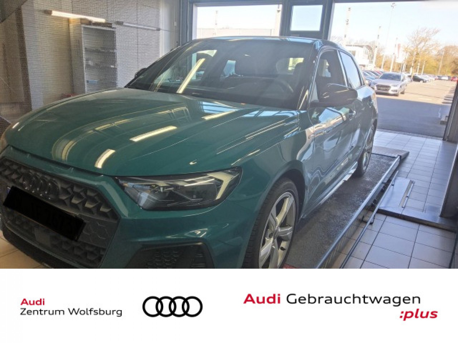 A1 Sportback TFSI S line ACC/Sitzhzg/Sportsitze