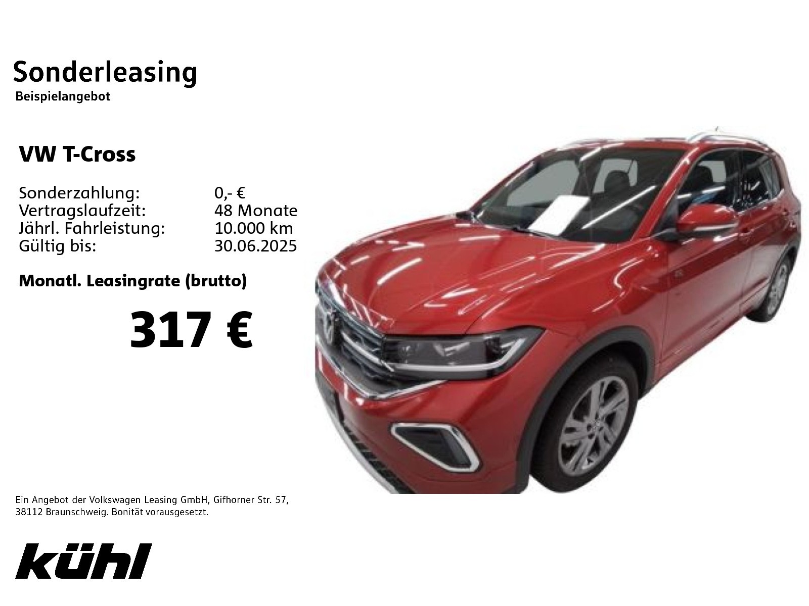 T-Cross 1.5 TSI DSG R-Line IQ.Light ACC beats Kamera App Navi AHK