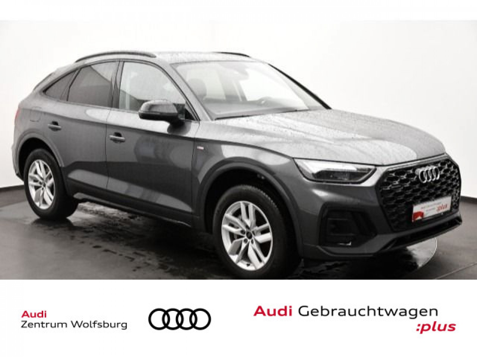Q5 Sportback 55 TFSI S line AHK/Optik-Schwarz/Standklima