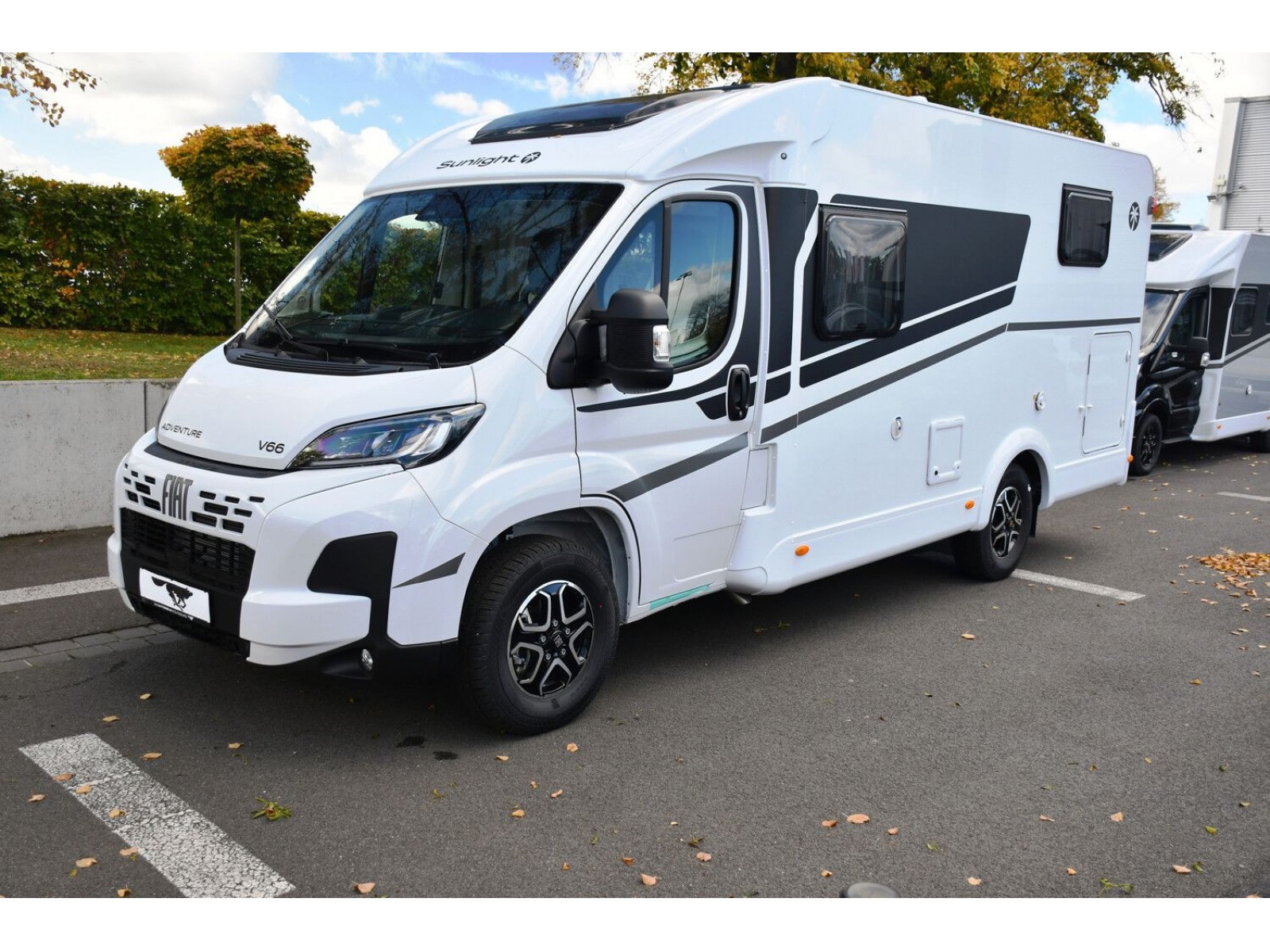Sunlight Adventure V 66 Automatik,TV,Navi,Dachklima