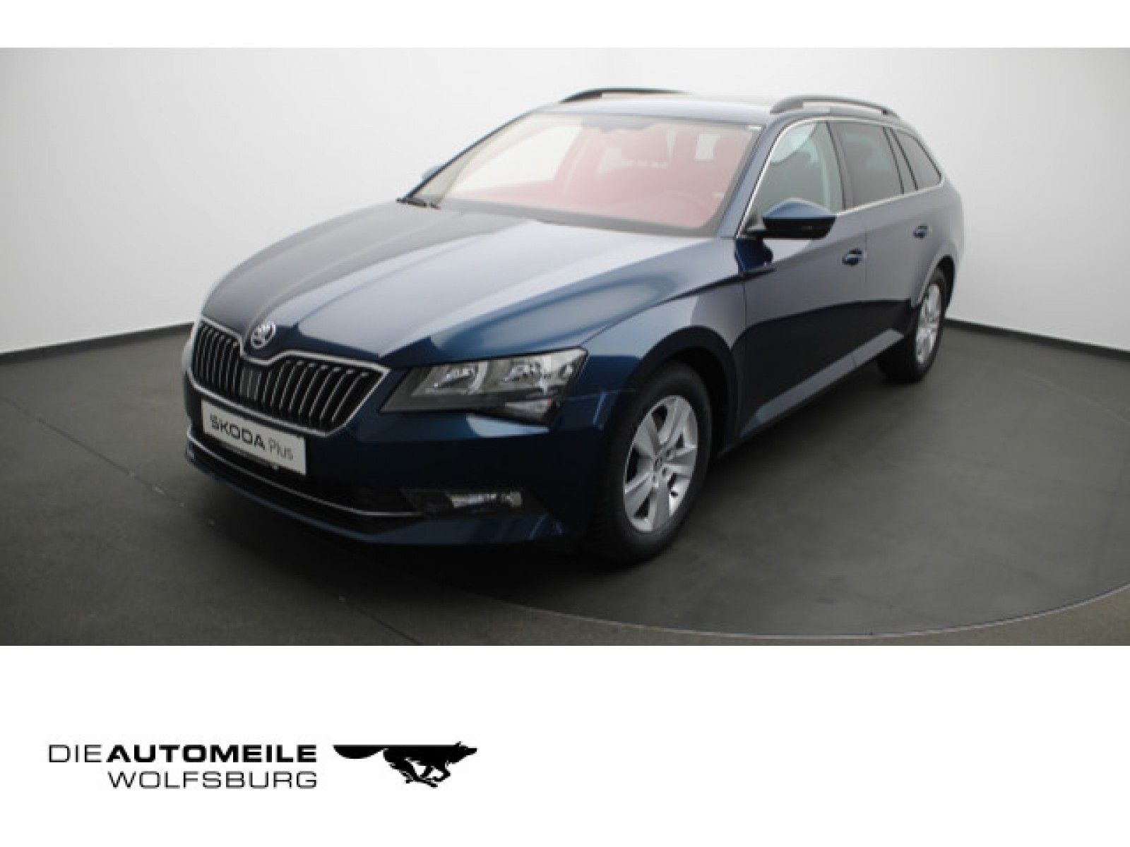 Superb III Combi 1.6 TDI DSG Ambition NAVI/SITZHZ/MEMORY