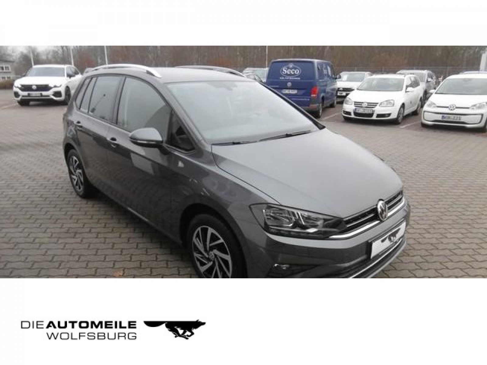 Golf VII Sportsvan 1,0 TSI DSG Join Climatr,Reling,ParklenkAss,heizLederlenk,Navi,AppConn