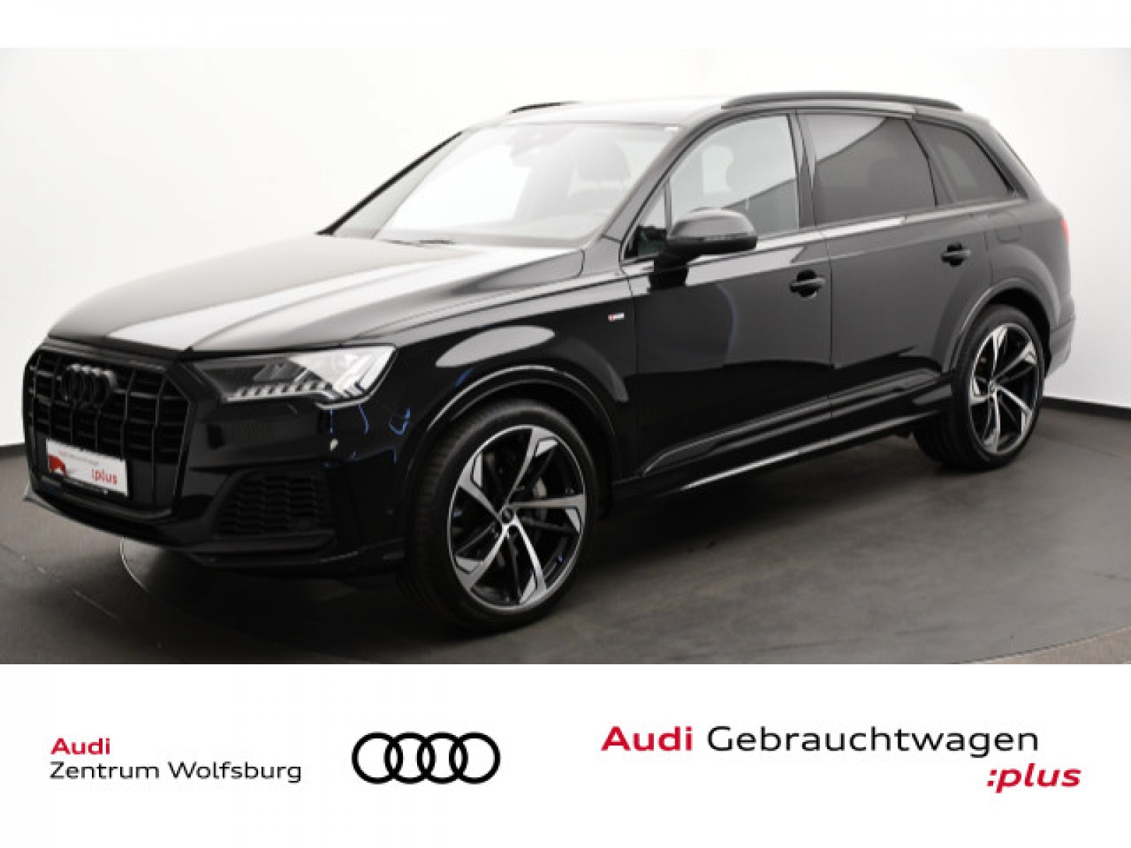 Q7 3.0 TFSI e Tiptronic quattro AHK/Rückkam/Sportsi