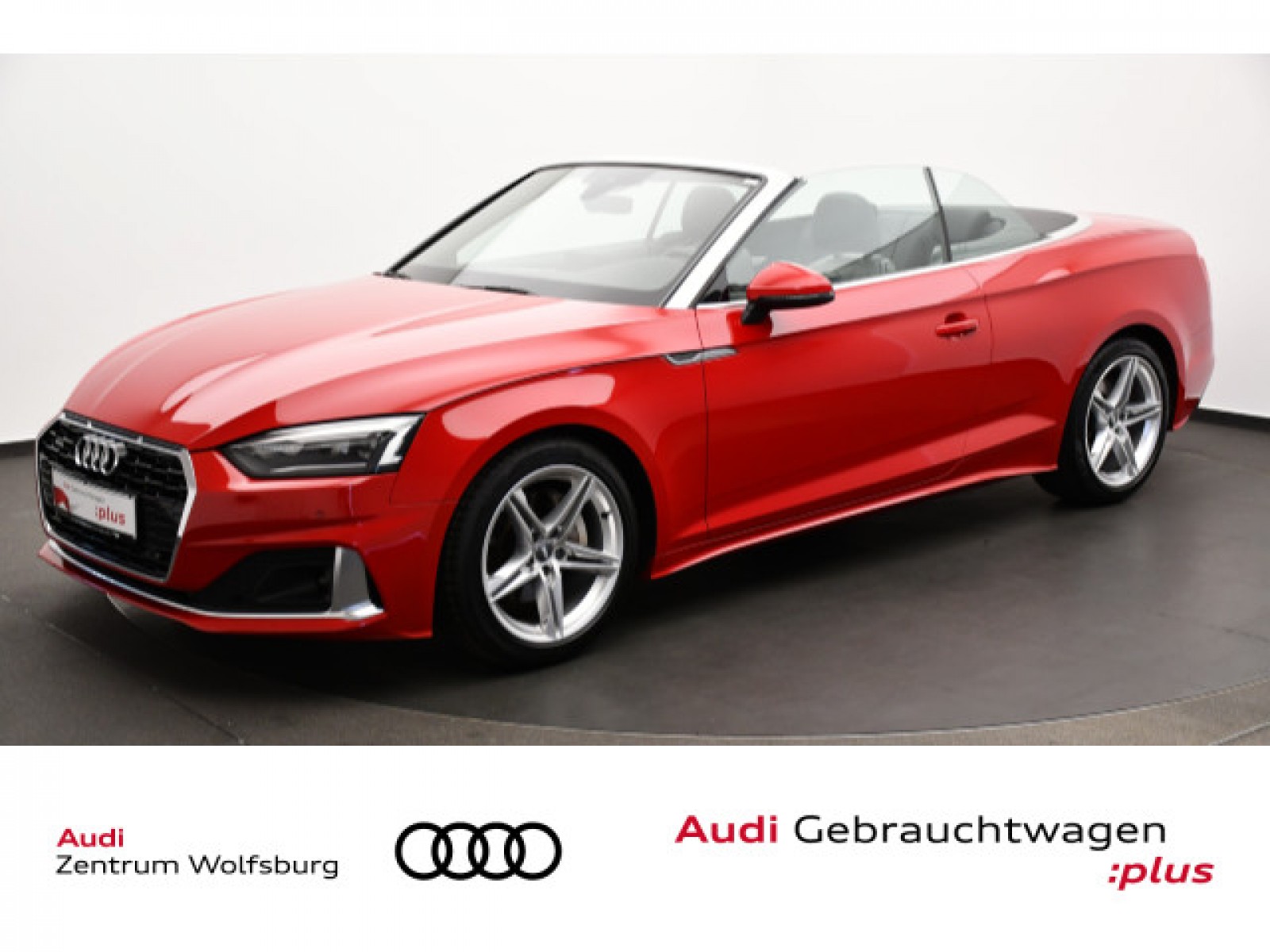 QUATTRO A5 40 Cabrio 2.0 TDI quattro advanced DSP/Ambiente/Kamera