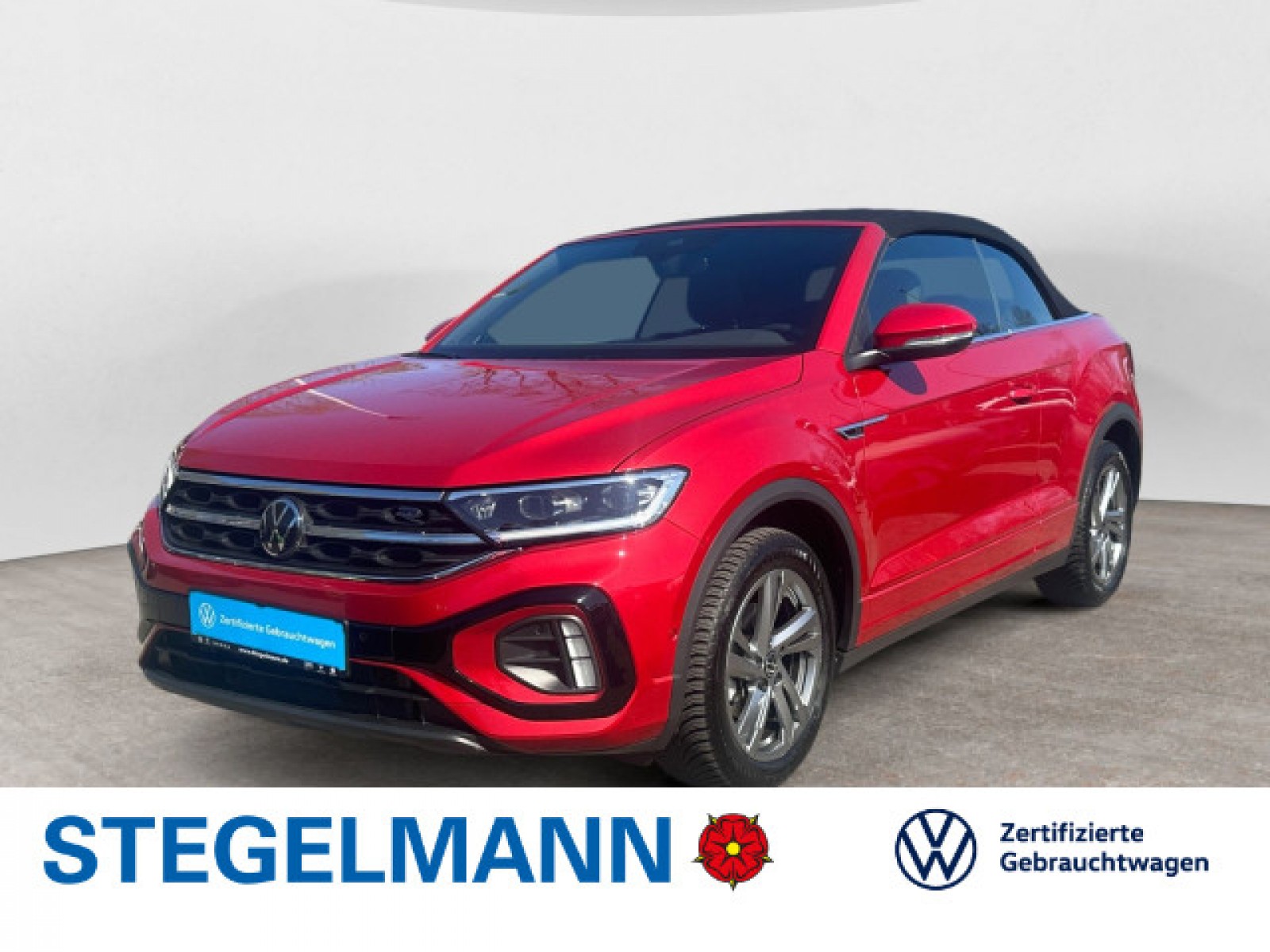 T-Roc Cabriolet 1.5 TSI DSG Facelift R-Line *LED*Navi*ACC*
