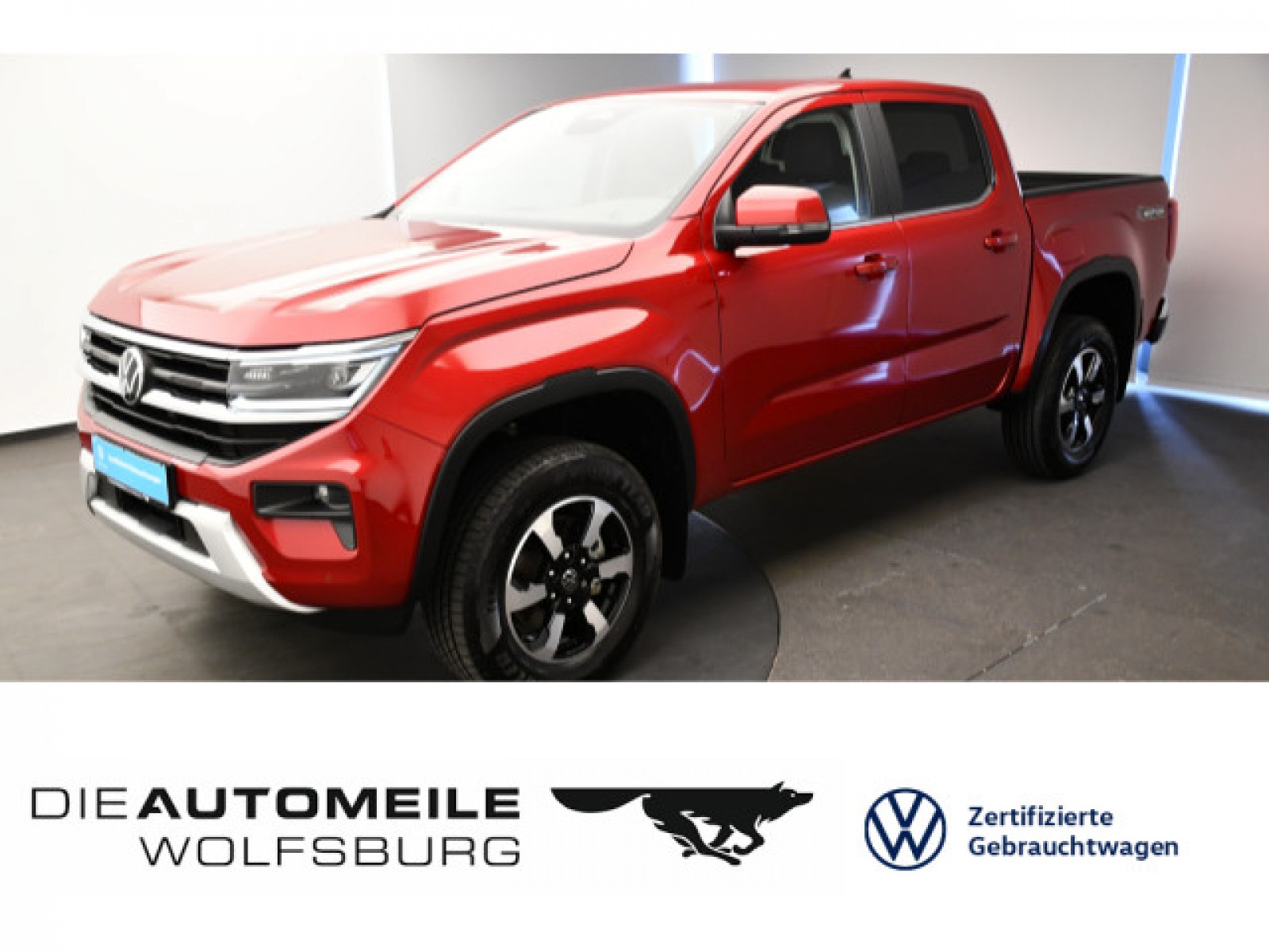Amarok DC 3.0 TDI 4M Automatik Style Matrix/ACC/Navi/AHK