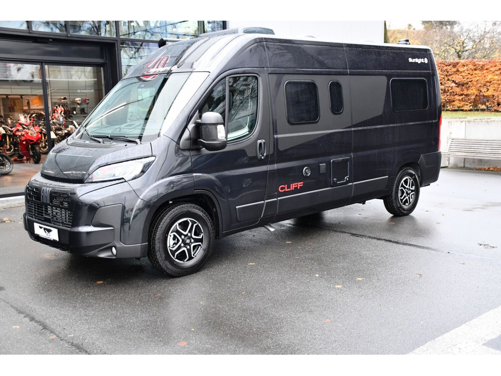 Adventure Cliff 602 Fiat