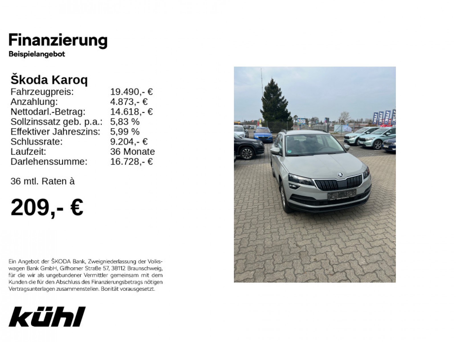 Karoq 1,5 TSI DSG Style