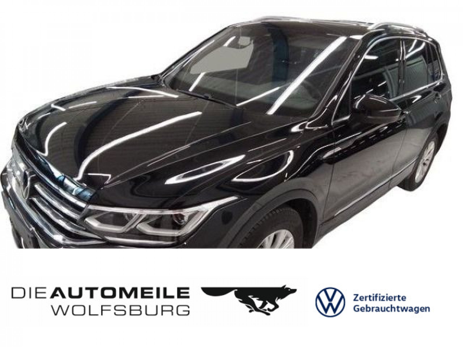 Tiguan 2.0 TDI R-Line Matrix/Leder/AHK/Pano