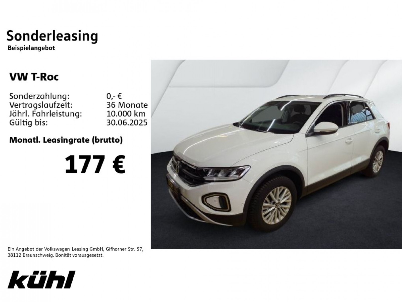 T-Roc 1.0 TSI Life Navi LED App