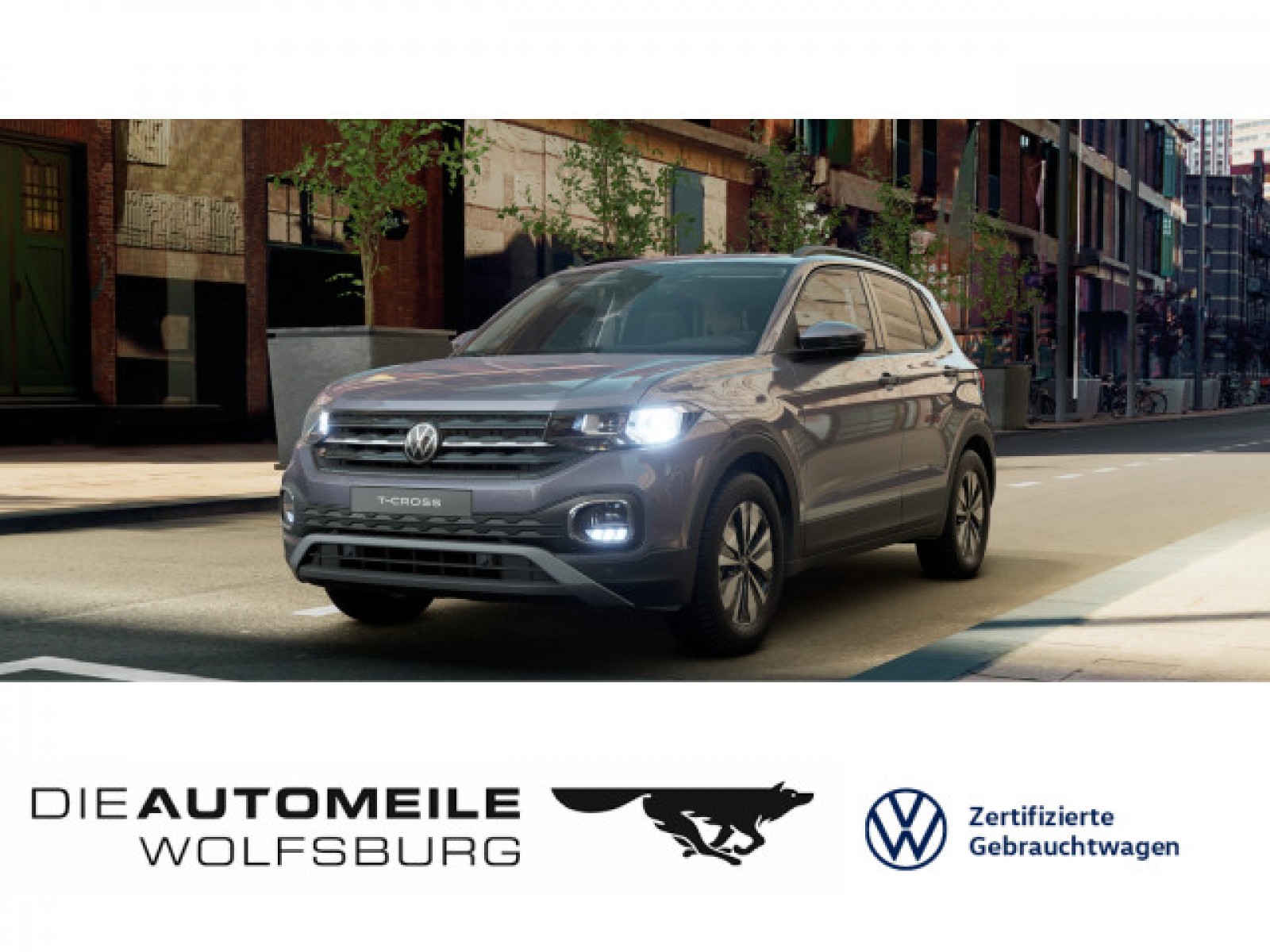 T-Cross 1.0 TSI DSG MOVE Climatronic/Einparkhi/Navi