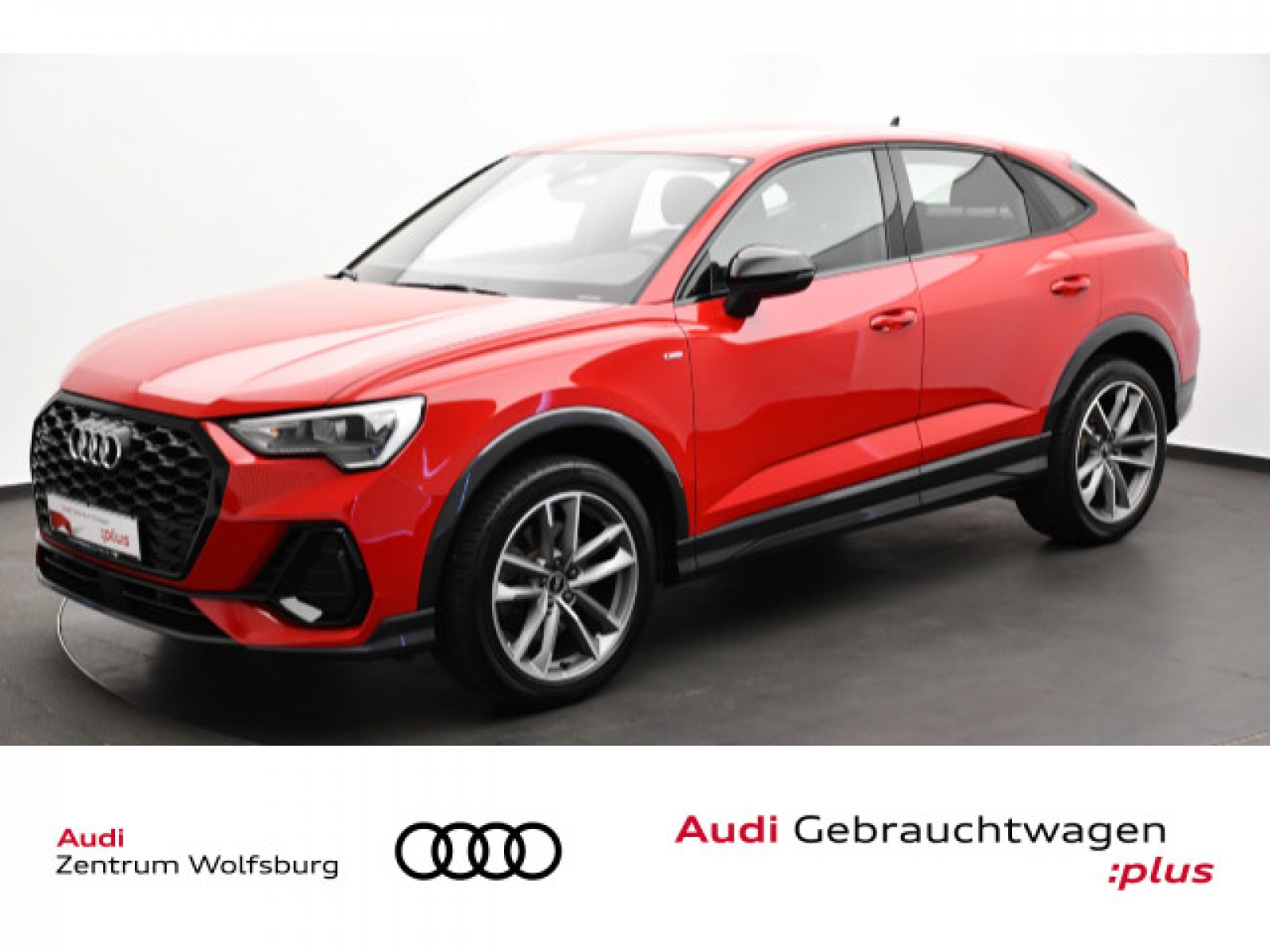 Q3 Sportback 2.0 TFSI S-tronic quattro ACC/AHK/Sportsi