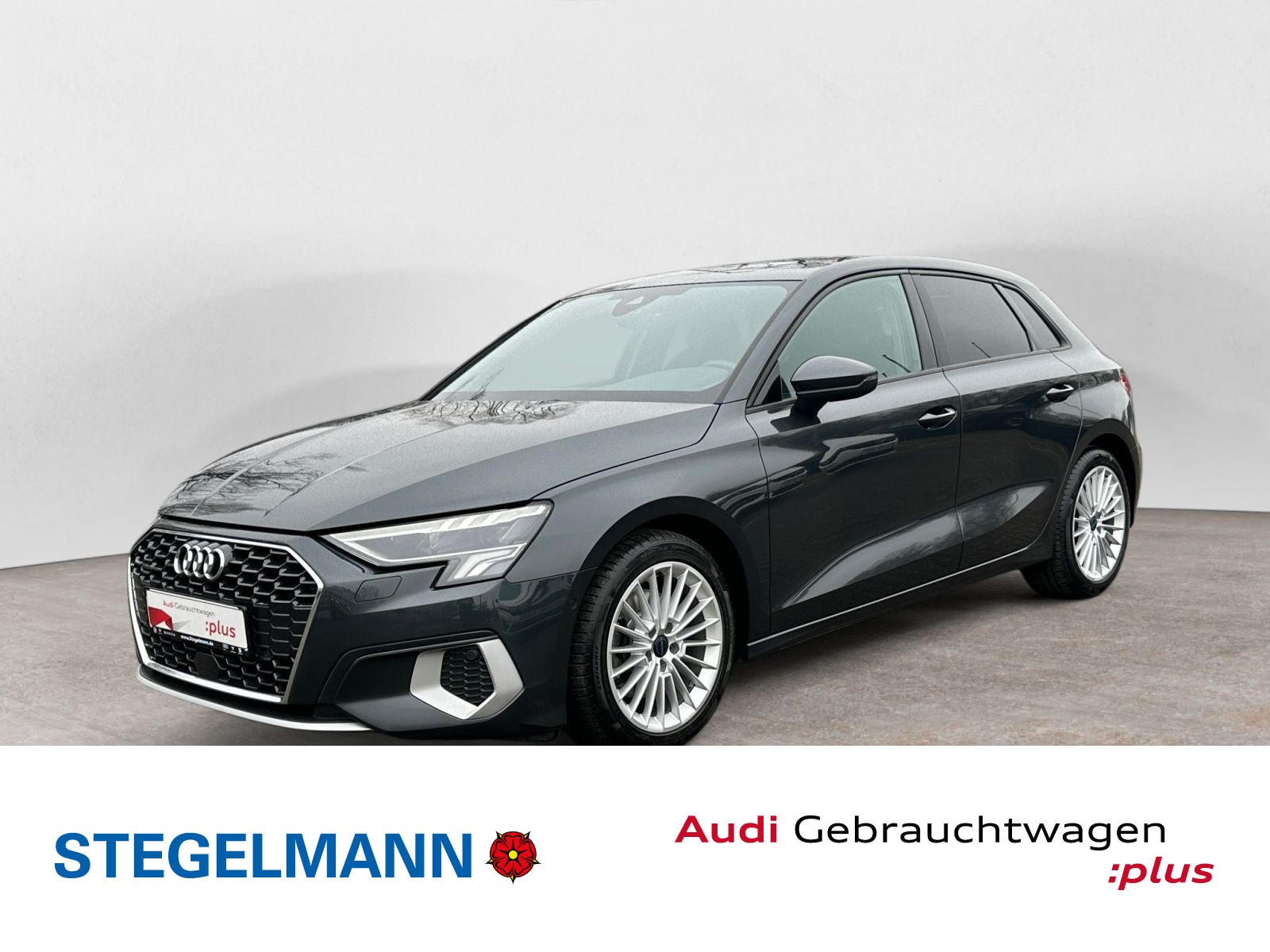 A3 Sportback 40 TDI qu. S-tronic advanced *Navi*LED*Ambiente*