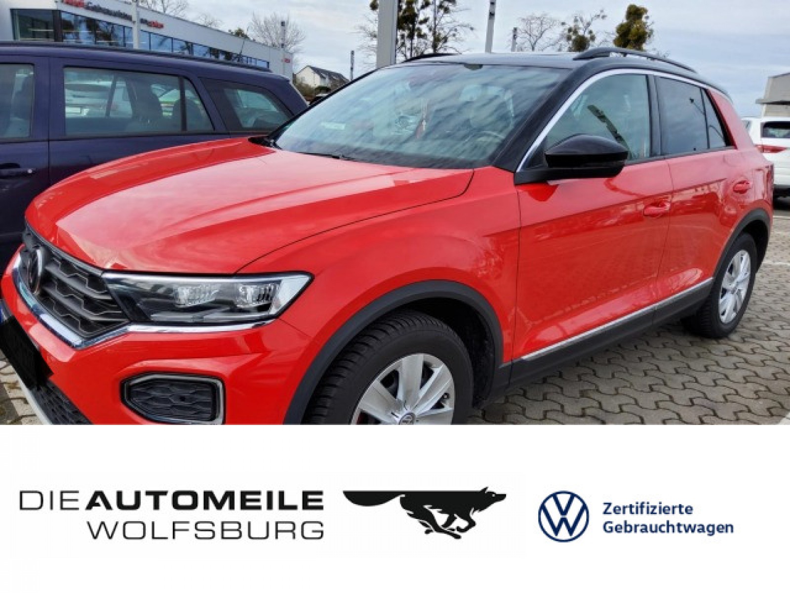 T-Roc 2.0 TSI 4Motion DSG Sport LED/ACC/Navi/Leder/Pano