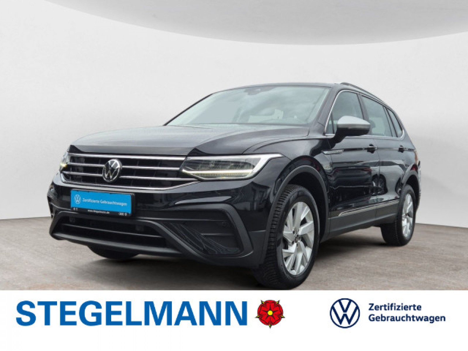 Tiguan Allspace 2.0 TDI DSG Life*AHK*LED*Head-Up*Leder*