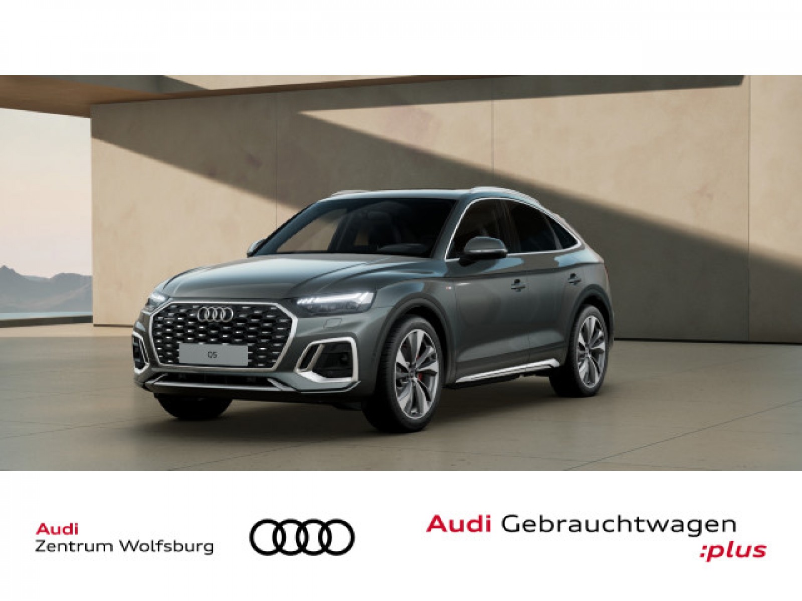 Q5 Sportback 45 TFSI quattro S tronic S line Stand/Pano/AHK/Matrix