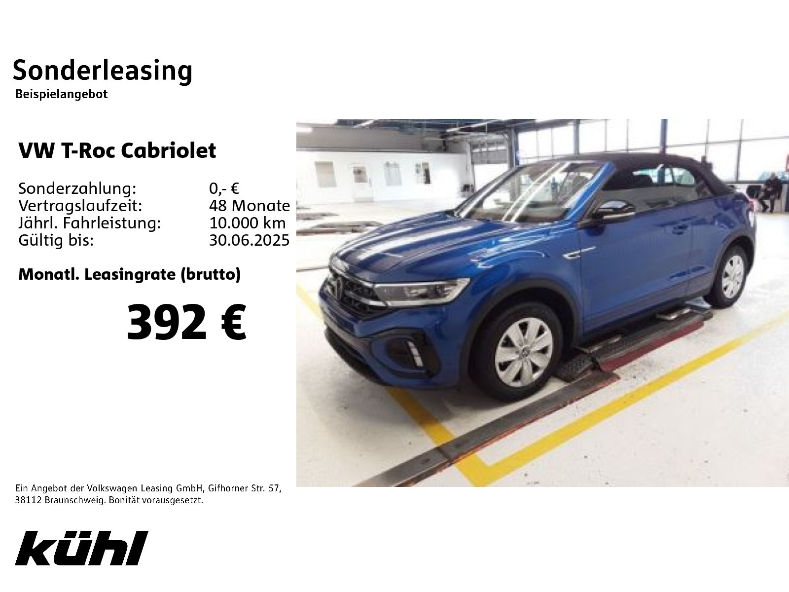 T-Roc Cabriolet 1.5 TSI DSG R-Line LED+ ACC Kamera Standhzg. App Navi AHK