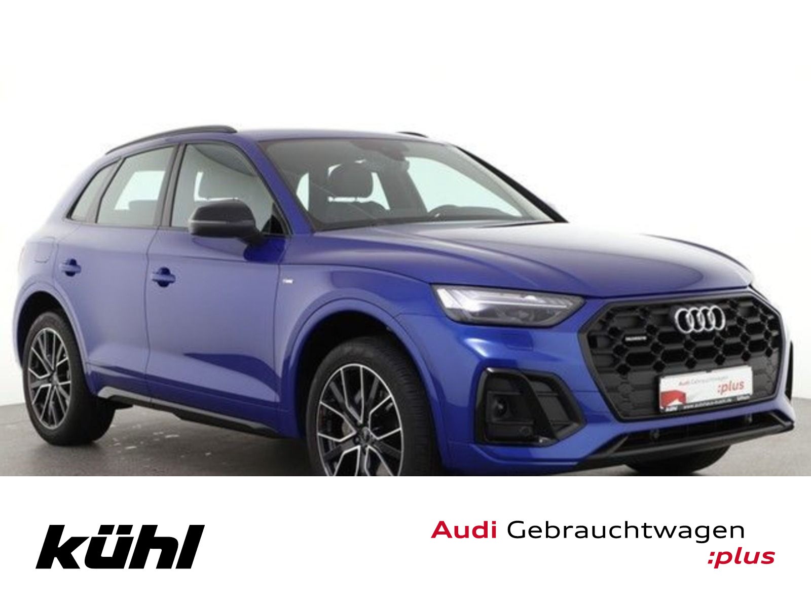 Q5 40 TDI quattro S line Matrix B&O Virtual Cockpit Navi 20 Zoll