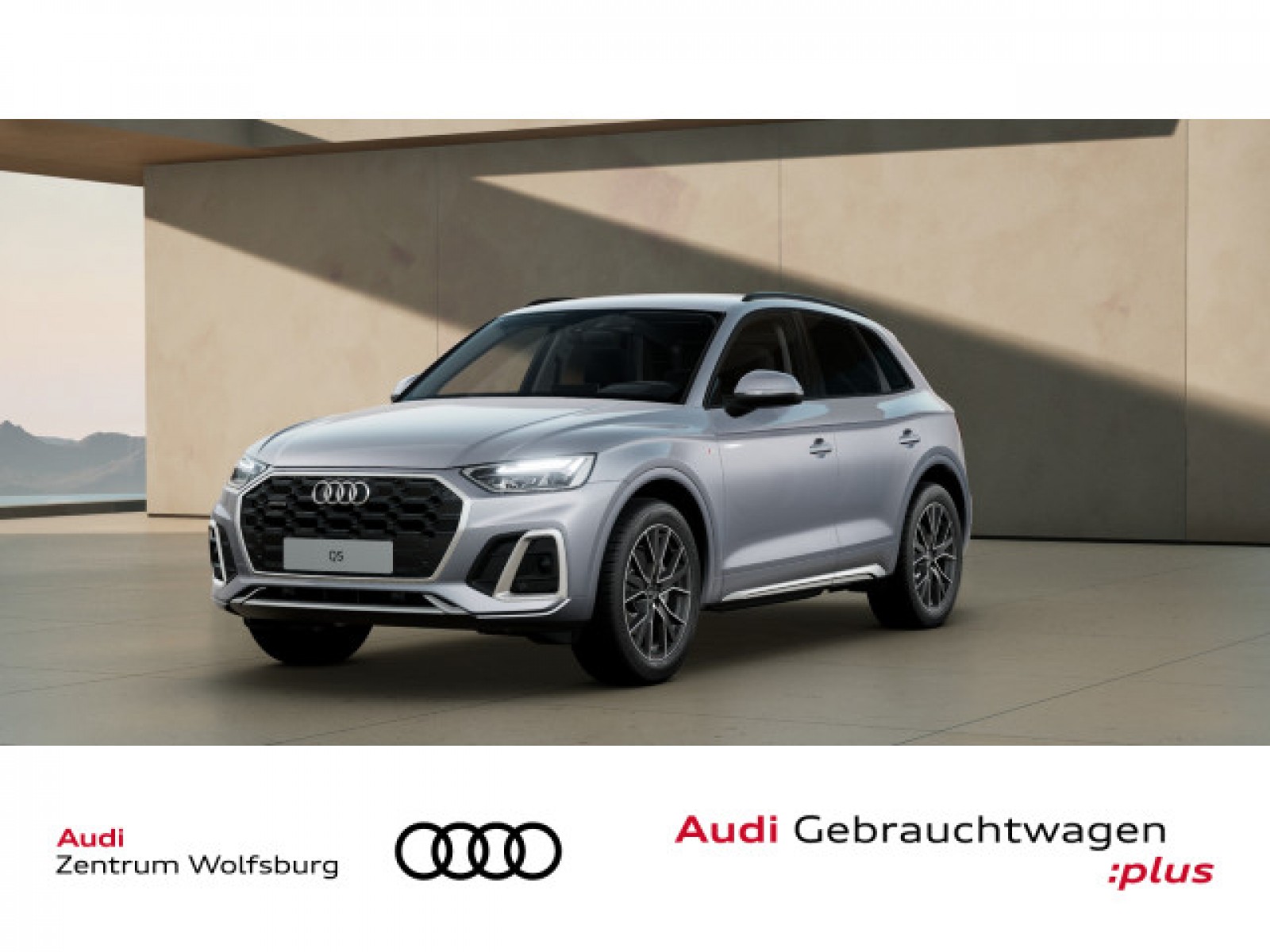 Q5 40 TDI quattro S tronic S line AHK/Connect/LED/ACC