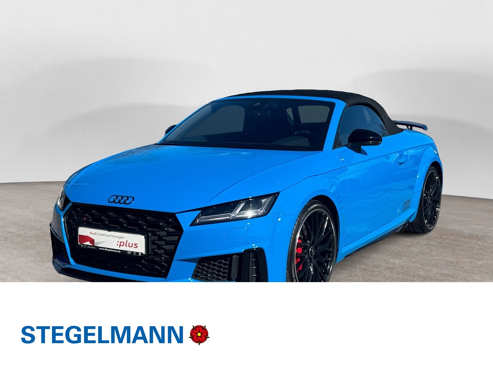TTS Roadster 2.0 TFSI qu. S-tronic *Matrix-LED*Navi* B+O*Leder*
