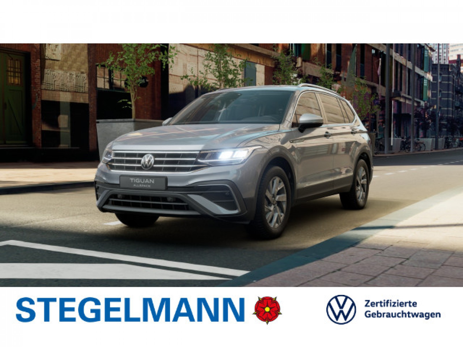 Tiguan Allspace 1.5 TSI Life 7-Sitzer *AHK*LED*Navi*