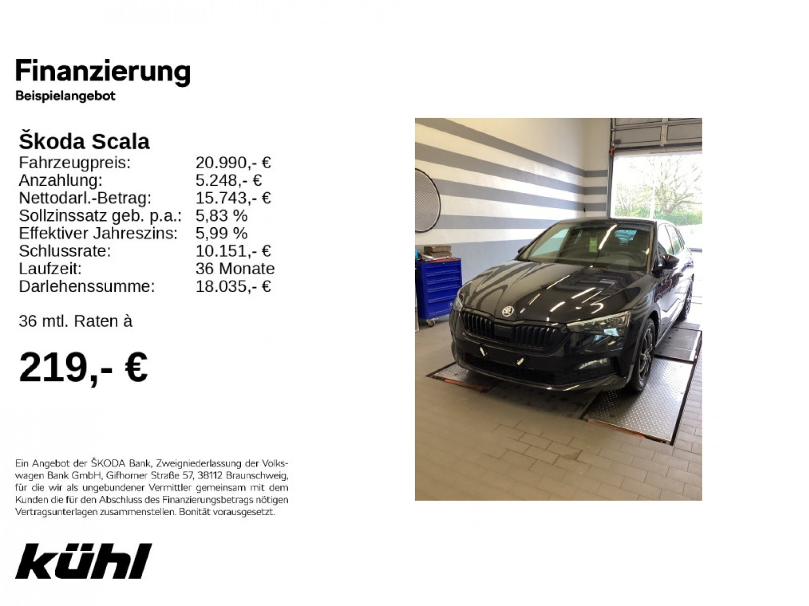 Scala 1.5 TSI DSG Style Navi,LED,Dynamic Paket