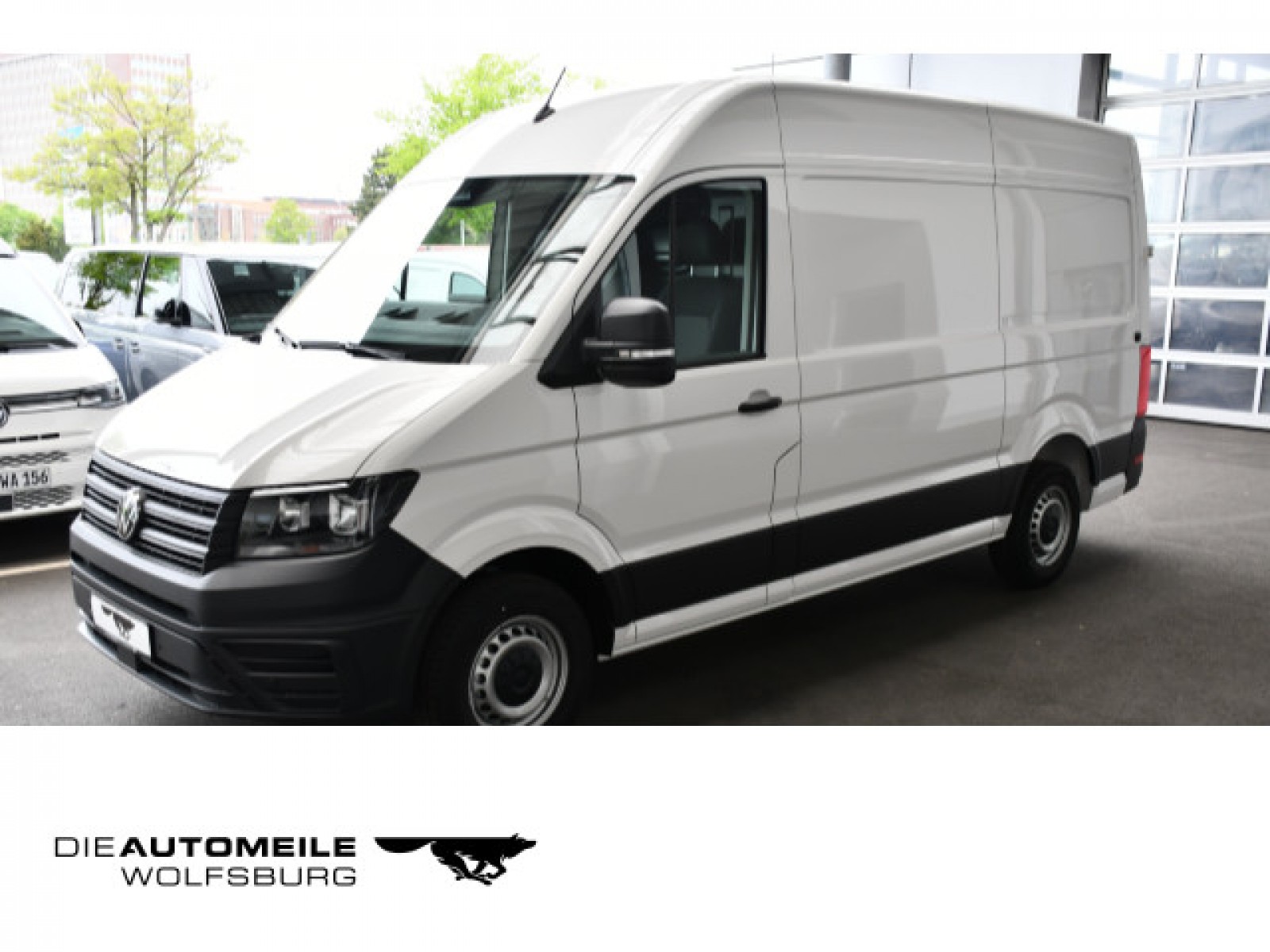 Crafter 35 Kasten HD MR 2.0 TDI SCR