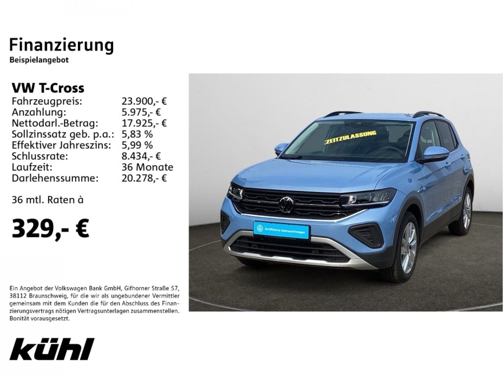 T-Cross 1.0 TSI