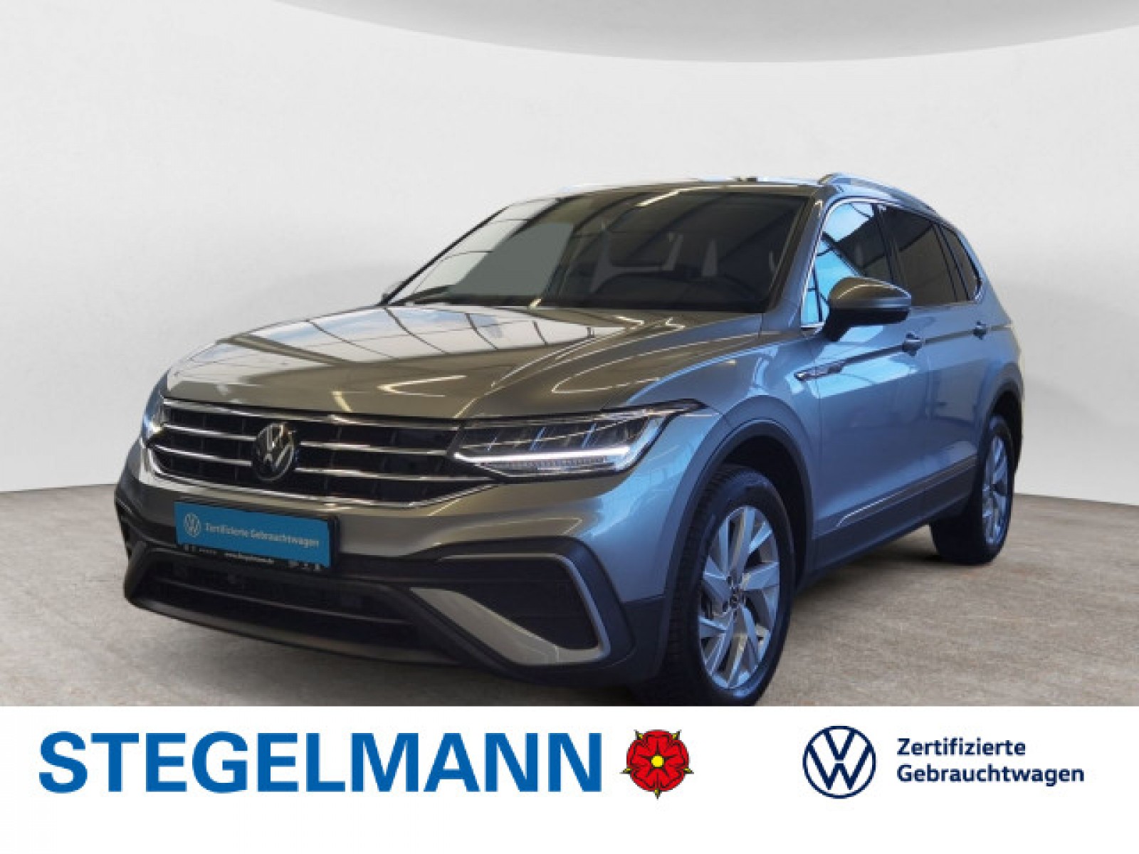 Tiguan Allspace 1.5 TSI DSG Life 7-Sitzer *AHK*LED*Navi*
