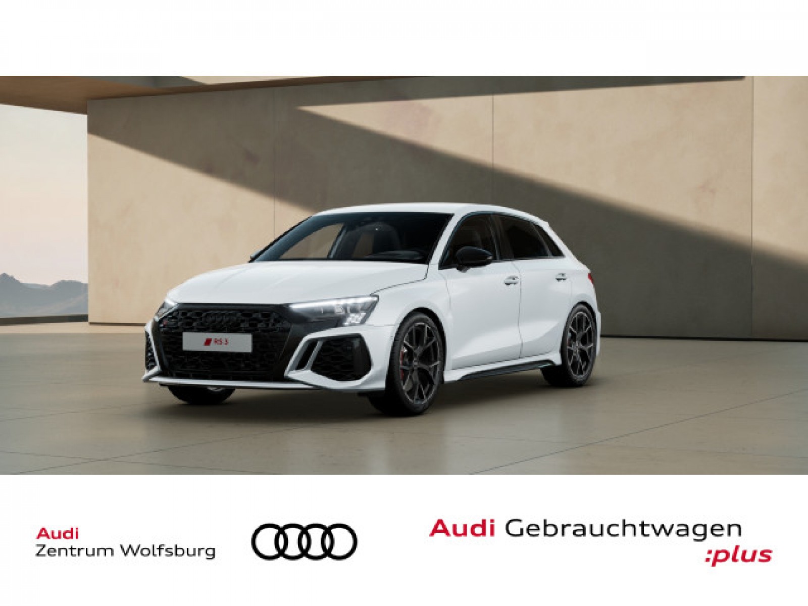RS 3 Sportback 2.5 TFSI quattro S tronic Leder/Optik-Schwarz+/Matrix/B+O